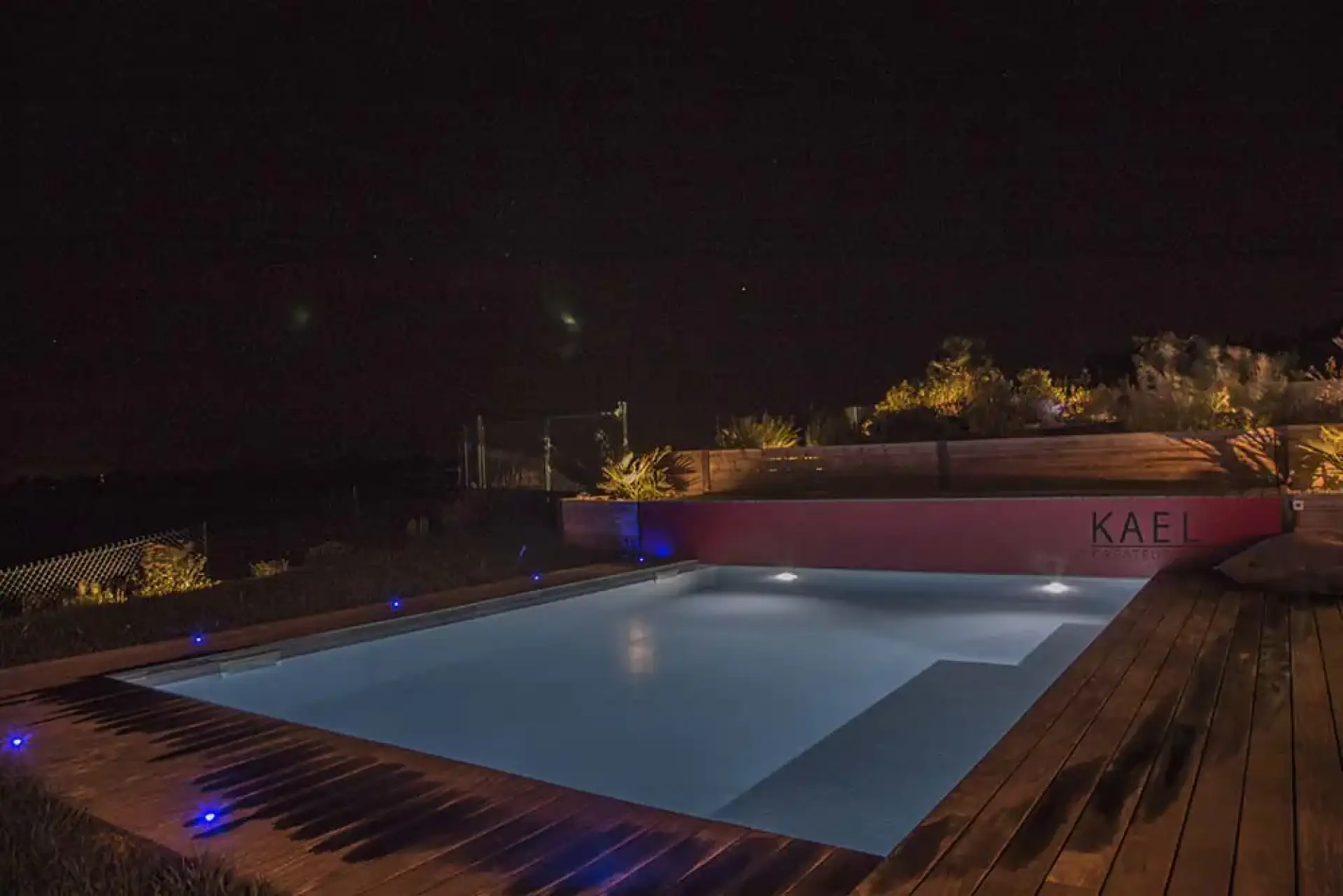 Projet piscine et pool house à Saint Léon
