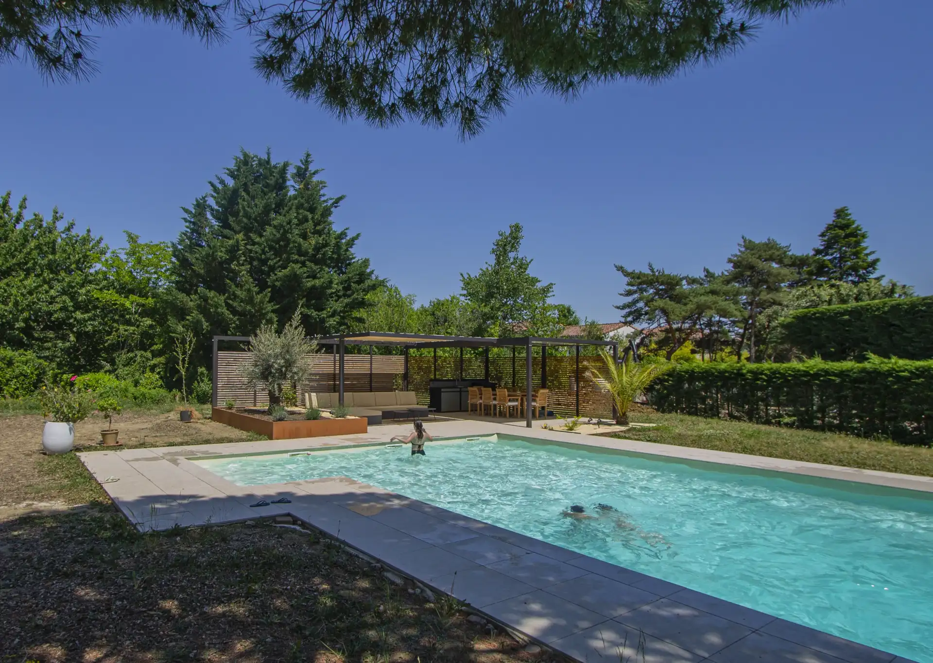 Création d'une piscine à Toulouse
