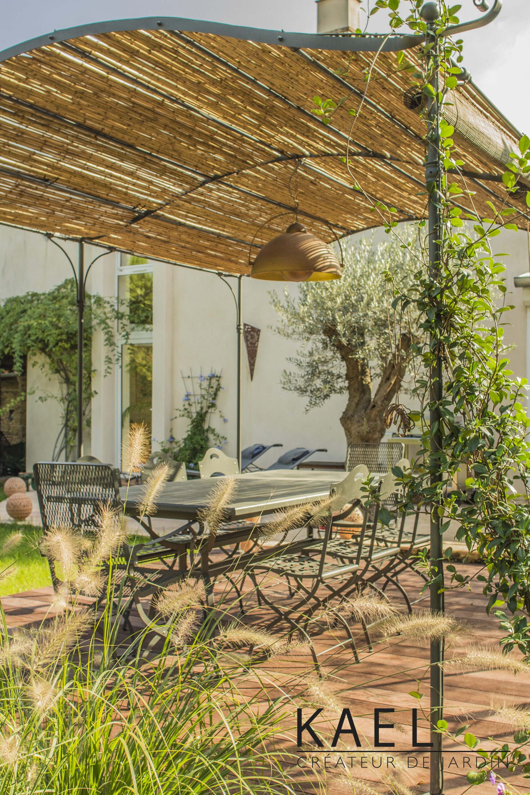Mise en valeur d&rsquo;un jardin de village