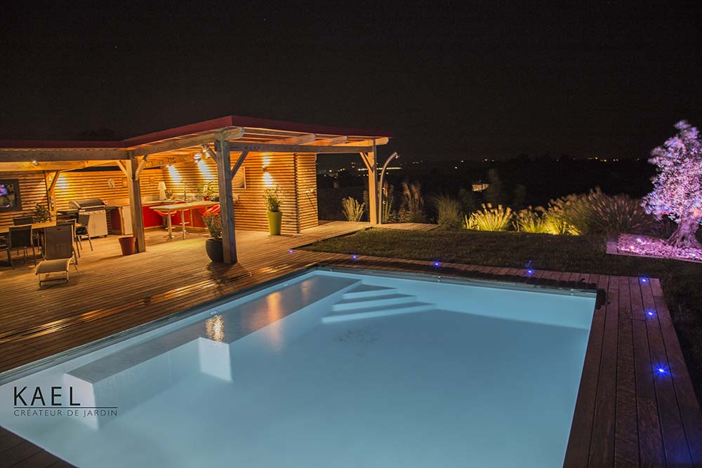 Réalisation d&rsquo;une piscine et d&rsquo;un pool house à Saint Léon