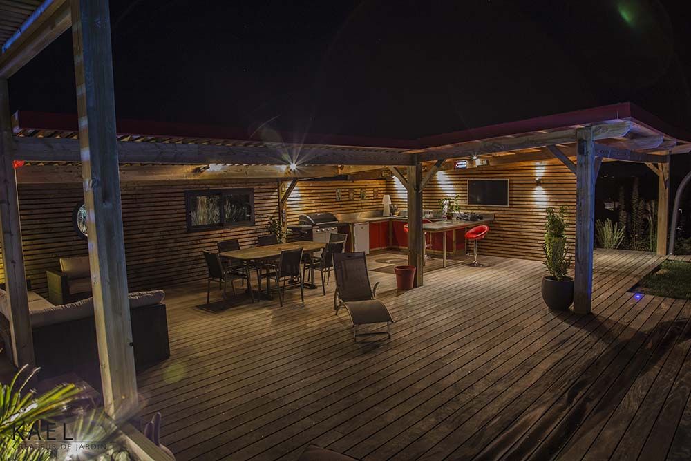 Réalisation d&rsquo;une piscine et d&rsquo;un pool house à Saint Léon