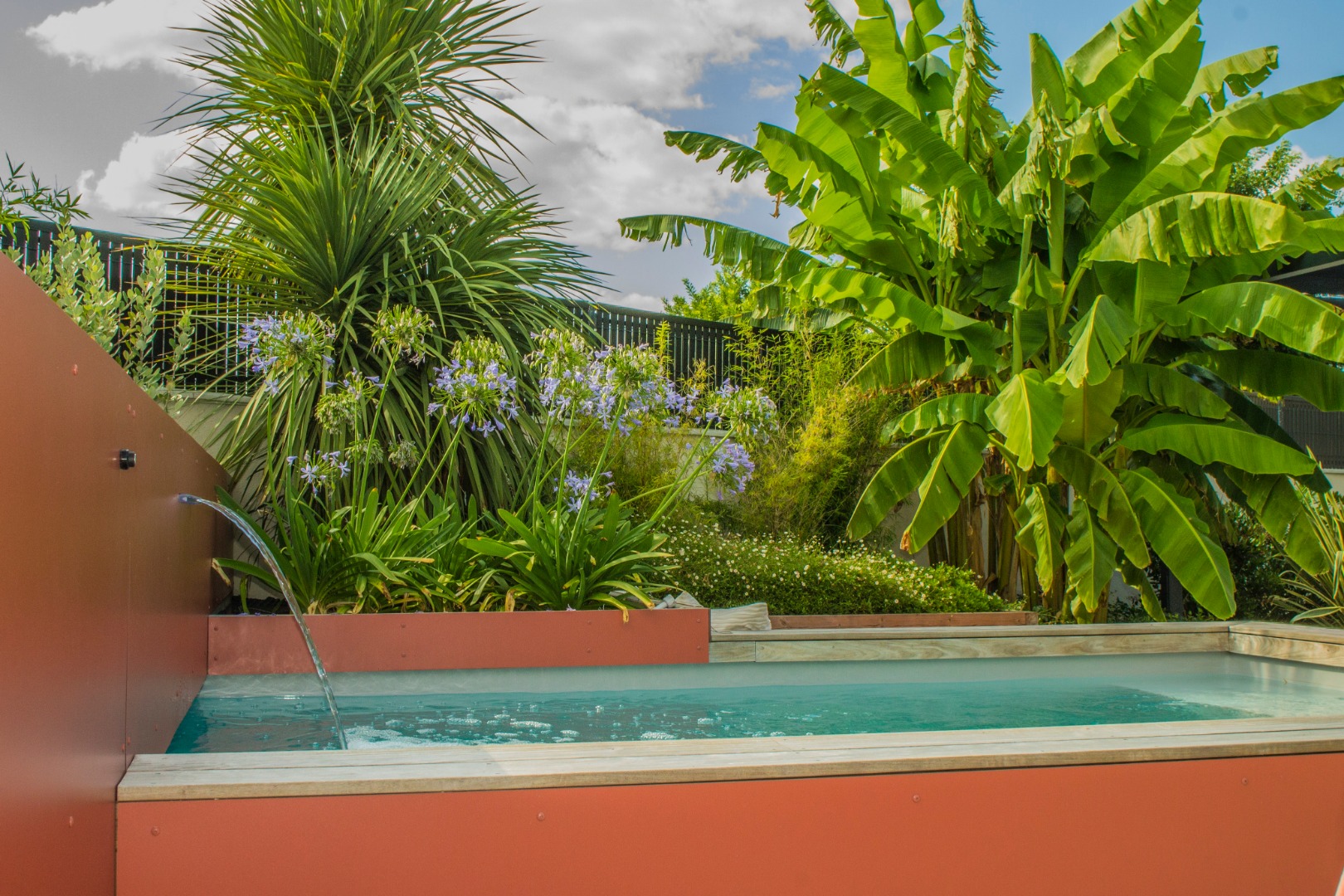 Zoom sur la micro piscine