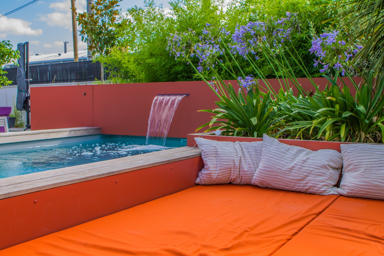 Zoom sur le day bed