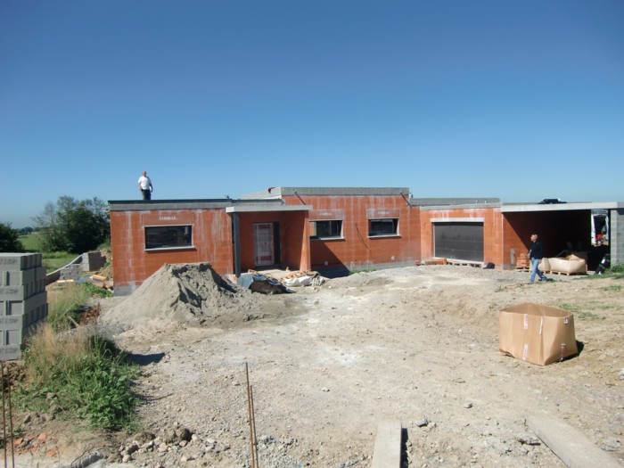 Pendant les travaux