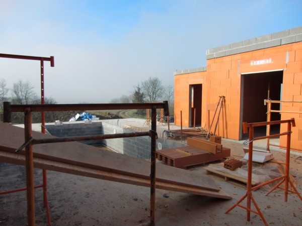 Pendant les travaux