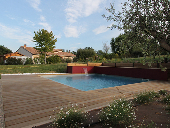 Vue de la terrasse