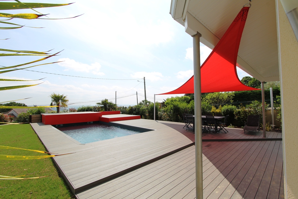 Piscine de 7.5x4m
