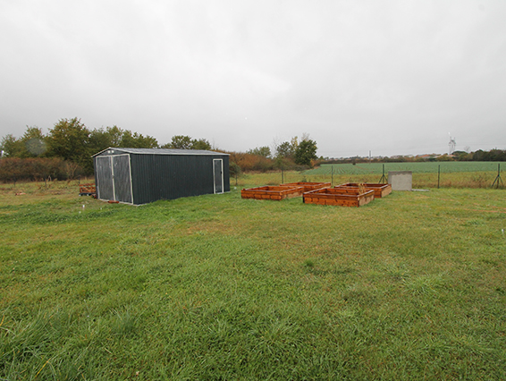 Potager en carré