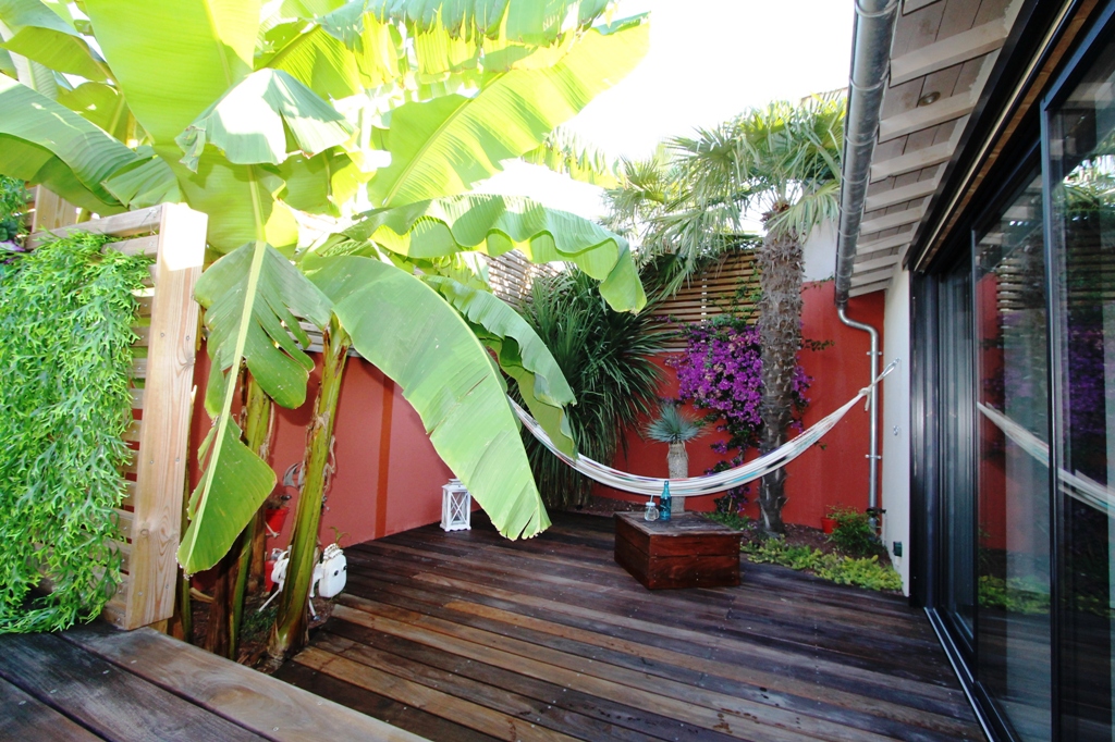 Un hamac dans son jardin, idéal pour la détente