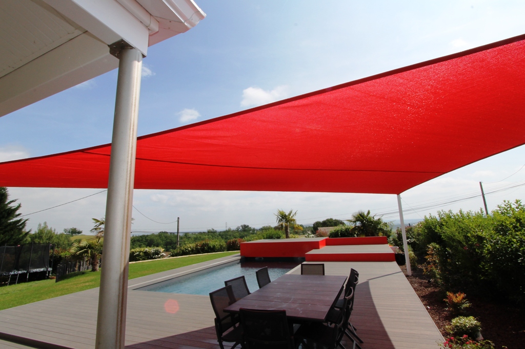 Voile rouge