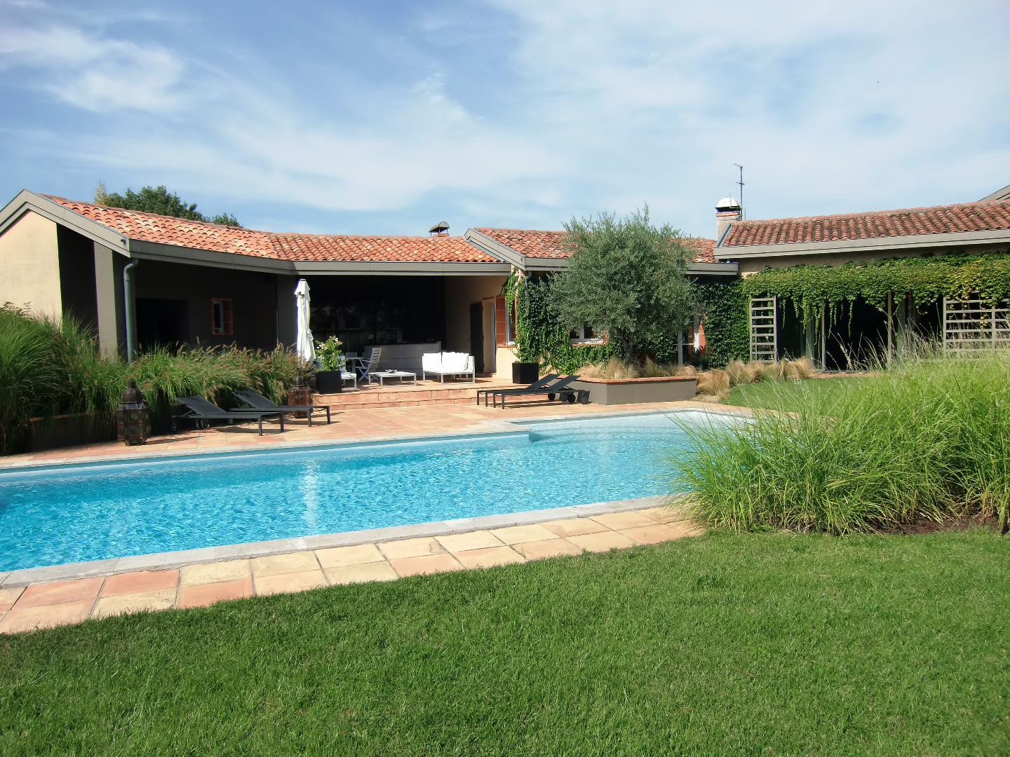 La piscine