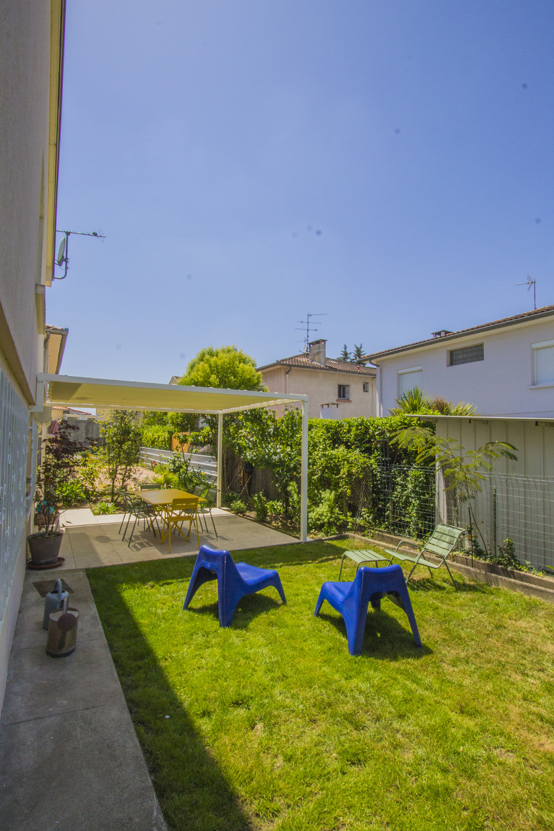 vue sur le jardin
