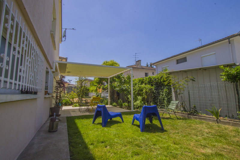 vue sur le jardin