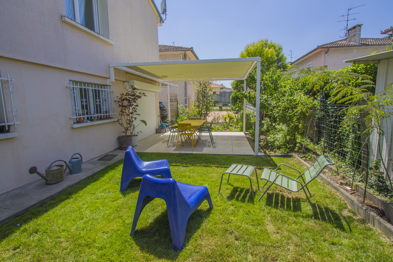vue sur le jardin