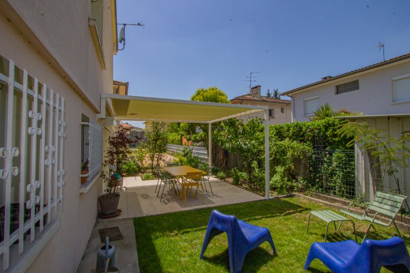 Vue sur le jardin