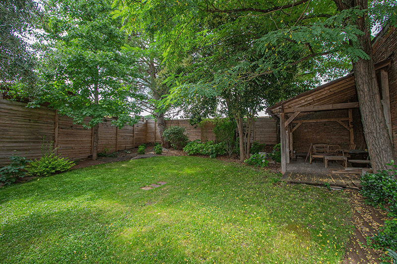 Vue sur le jardin