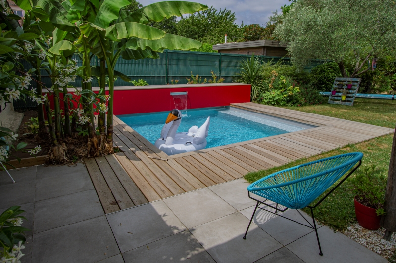 Vue depuis le jardin