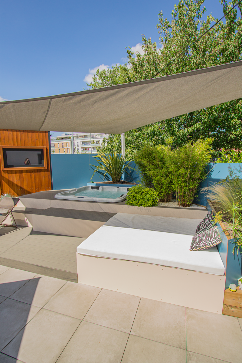 Vue sur l&rsquo;espace Beogarden