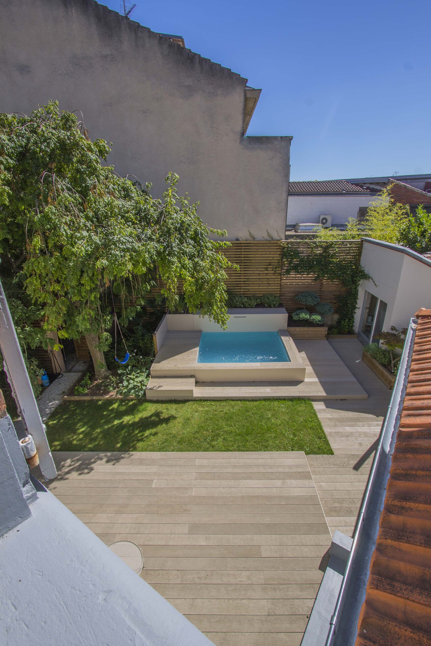 Vue sur l'espace beogarden