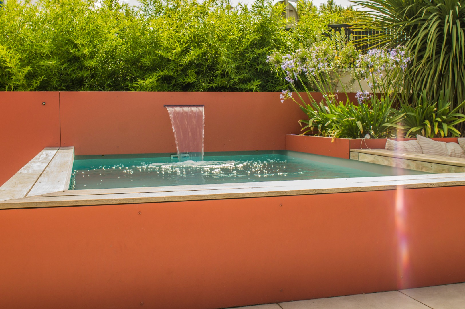 Zoom sur la micro piscine