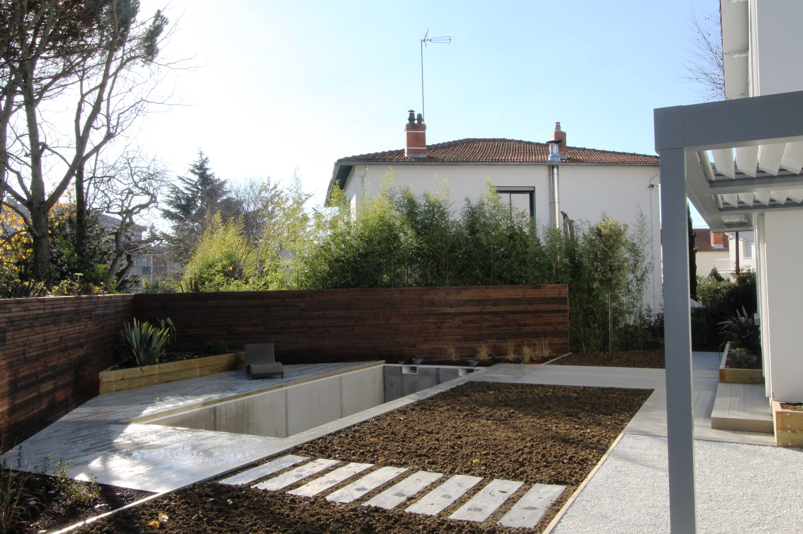 Après travaux