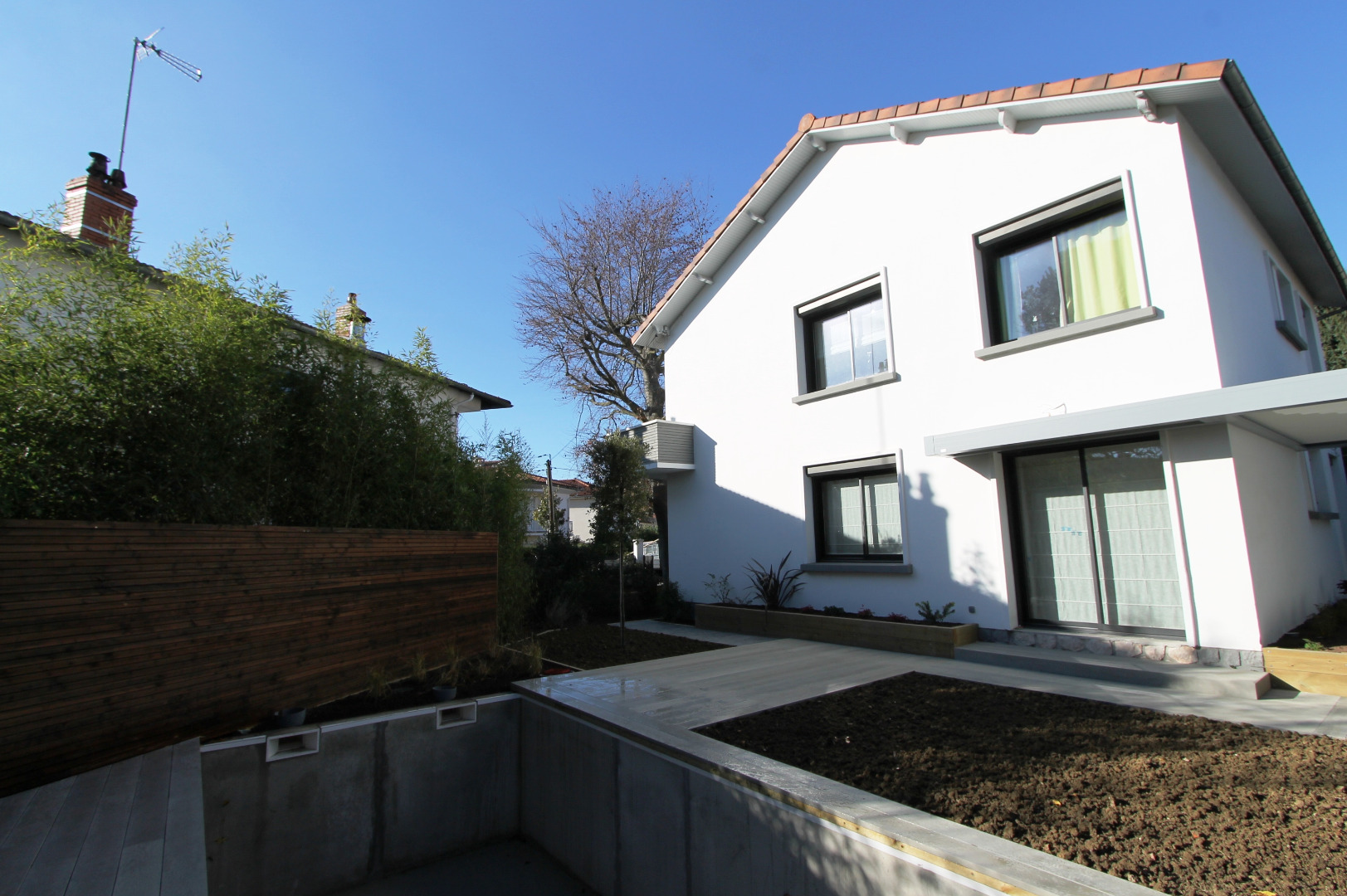 Après travaux