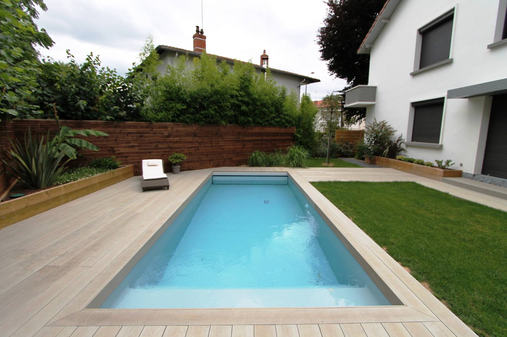Piscine 9 x 3.50m