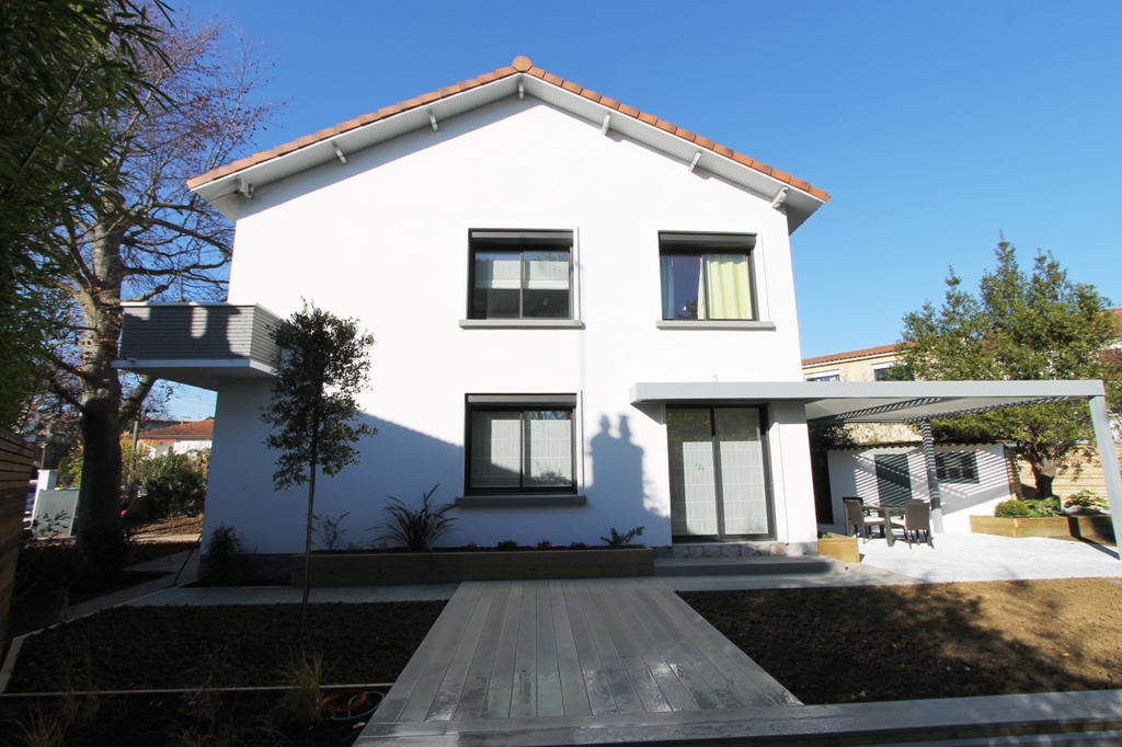 Vue sur la maison