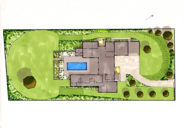 Croquis du projet