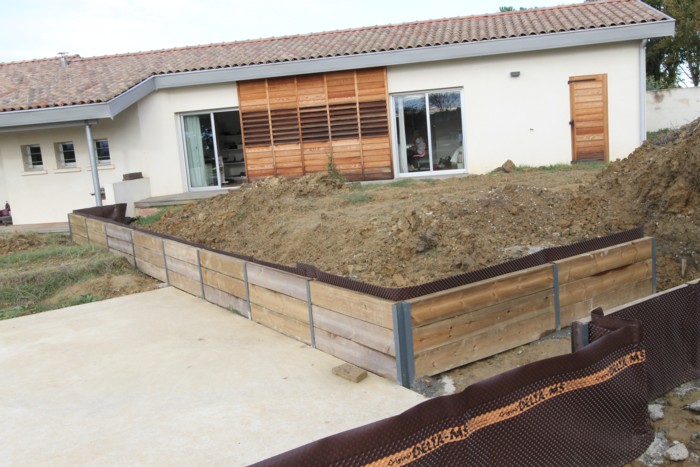 Pendant les travaux