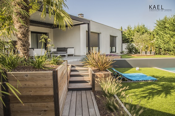 Création de jardinières