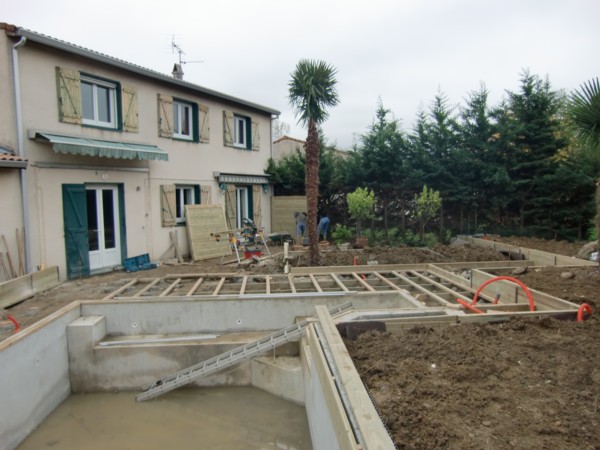 Pendant les travaux